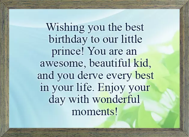 First Happy Birthday Wishes For Baby Boy First Happy Birthday Wishes For Baby Boy