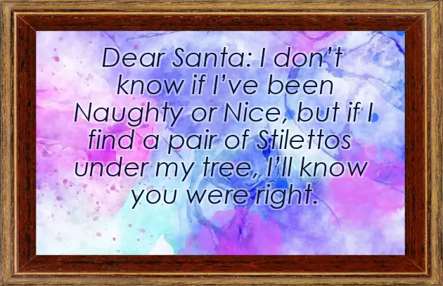 Naughty Christmas Greetings
