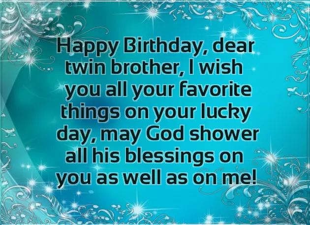 Happy Birthday Wishes For Twins Boy Happy Birthday Wishes For Twins Boy