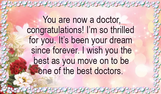Congratulations Message For Doctor Degree Congratulations Message For Doctor Degree