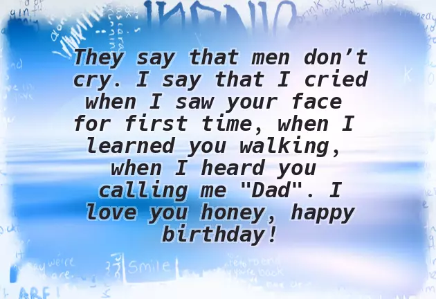 Happy Birthday Papa From Daughter Happy Birthday Papa From Daughter