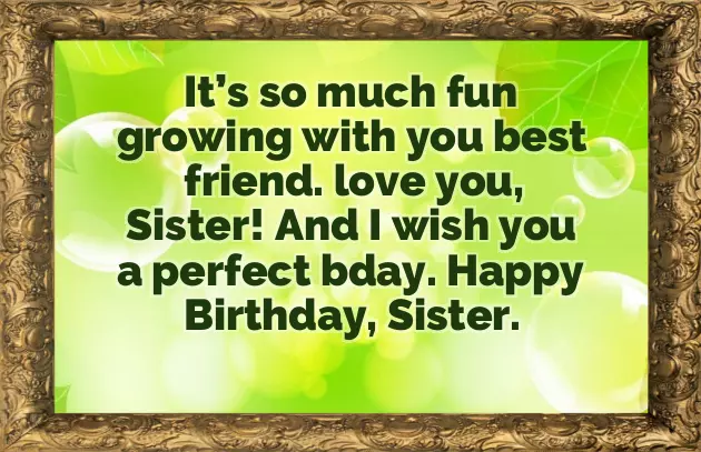 Cute Birthday Wishes