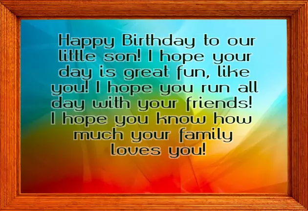 Happy 5Th Birthday To My Son Happy 5Th Birthday To My Son