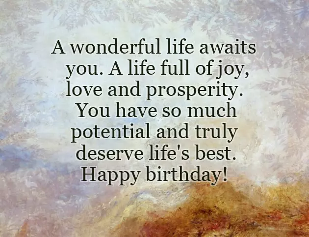 Happy 18Th Birthday To My Nephew