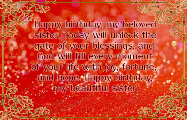Happy Birthday To A Sister In Christ Happy Birthday To A Sister In Christ