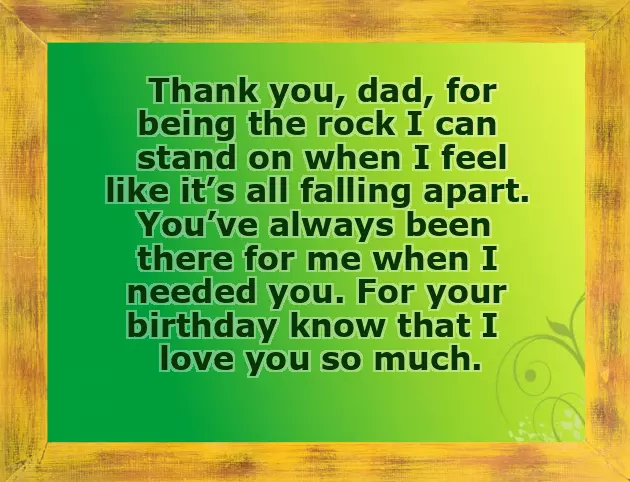 Birthday Quotes To Daughter From Father