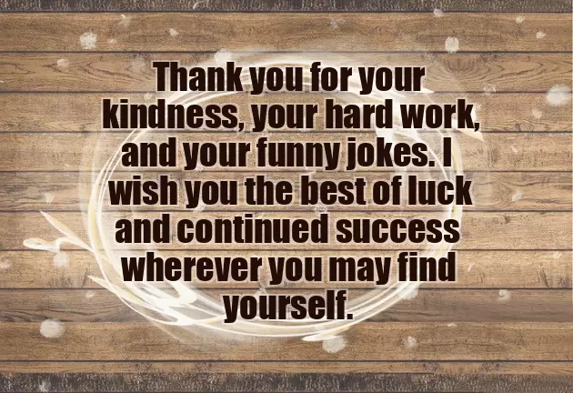 Wish You Good Luck In Your New Job Wish You Good Luck In Your New Job