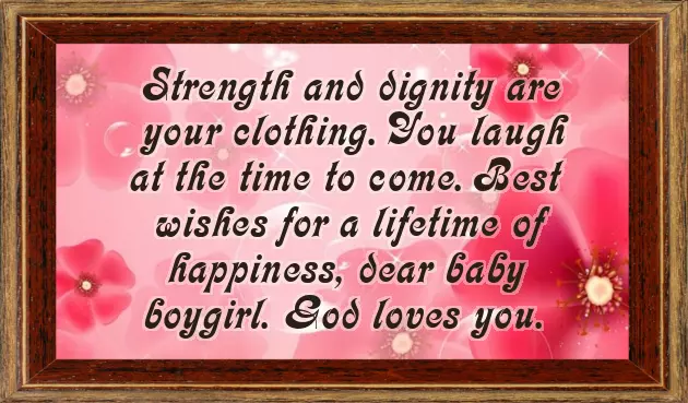 Baby Boy Shower Wishes