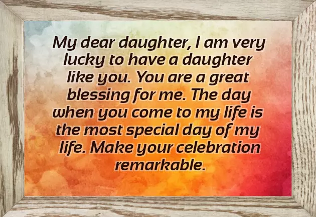 Birthday Wishes For Mom From Daughter