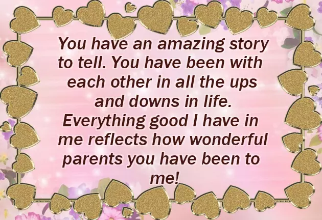 25Th Marriage Anniversary Wishes For Parents 25Th Marriage Anniversary Wishes For Parents