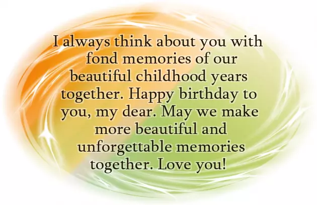 Beautiful Text For Birthday