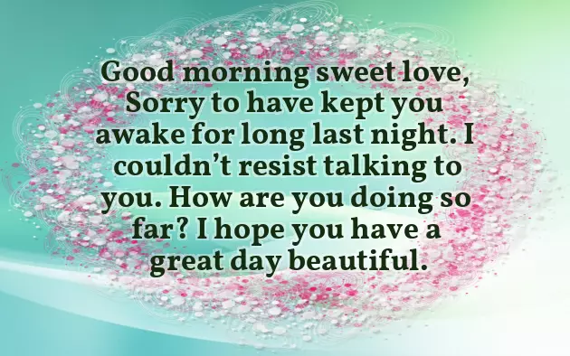 Morning Wishes For Gf Morning Wishes For Gf