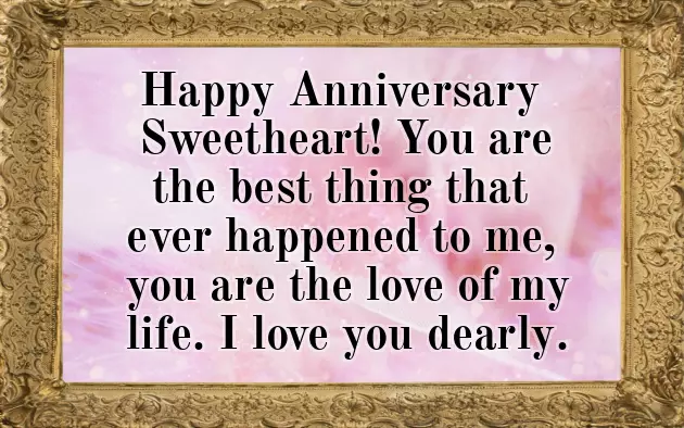 Relationship Anniversary Message For Her