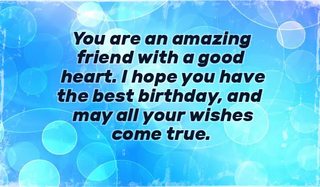 Best Birthday Wishes For Boy Best Friend