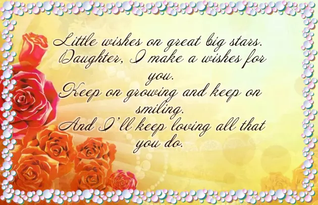 Love Poem For Daughter Love Poem For Daughter