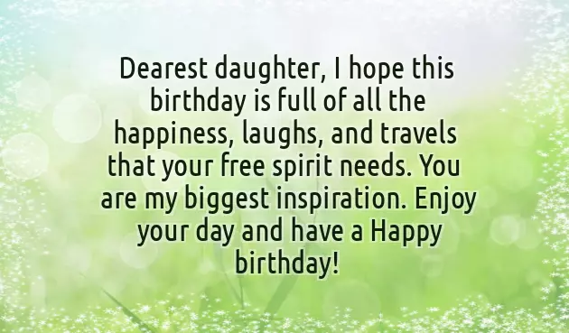 Best Wishes On Birth Of Daughter