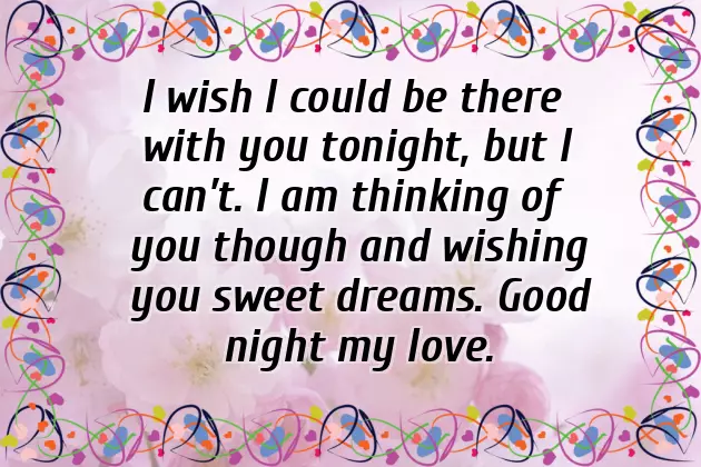 Good Night To My Love Good Night To My Love