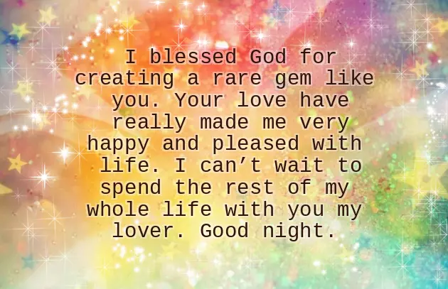 Good Night Love Wife