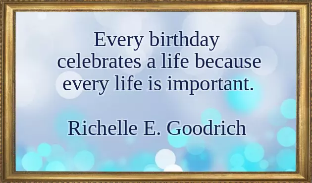 Birthday Week Quotes