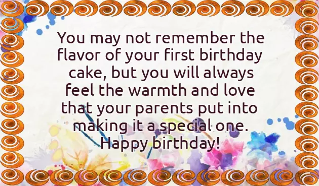 First Bday Quotes First Bday Quotes