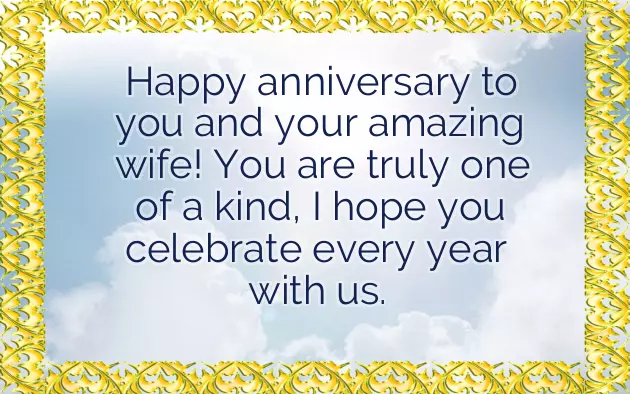 Coral Wedding Anniversary