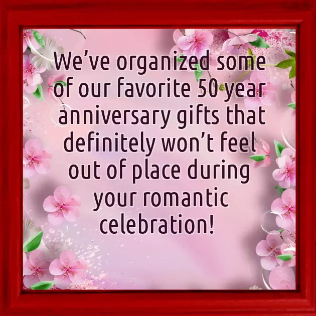 50Th Wedding Anniversary Ideas 50Th Wedding Anniversary Ideas