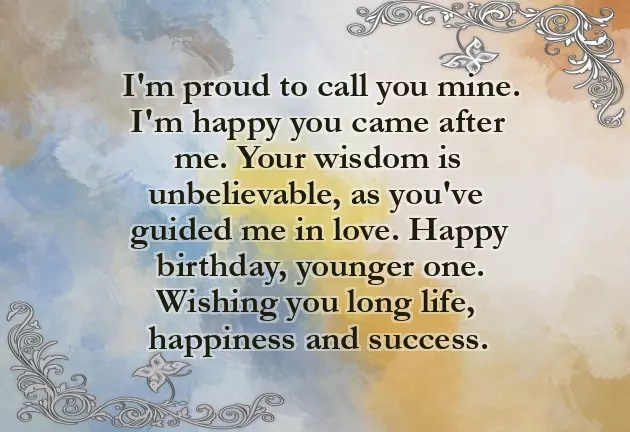 Long Life Wishes For Brother