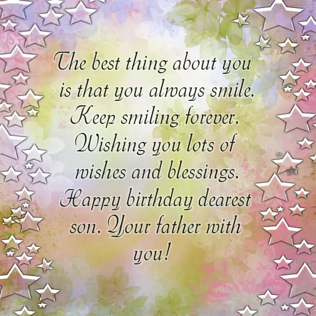 Happy Birthday To Our Son Quotes Happy Birthday To Our Son Quotes