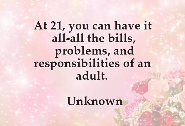 Inspirational 21St Birthday Quotes Inspirational 21St Birthday Quotes