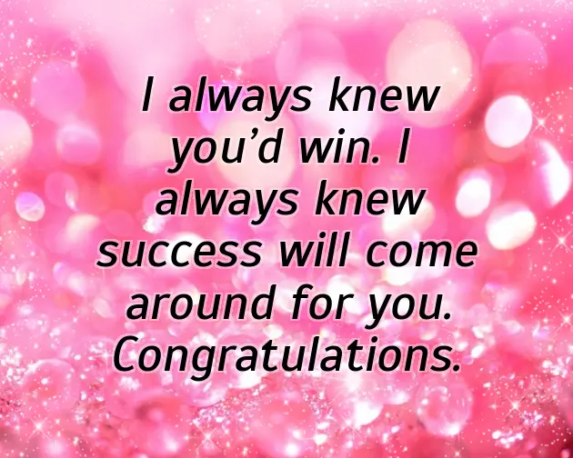 Congratulations On Your Professorship