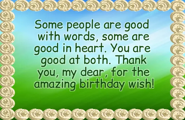 Special Thanks For Birthday Special Thanks For Birthday