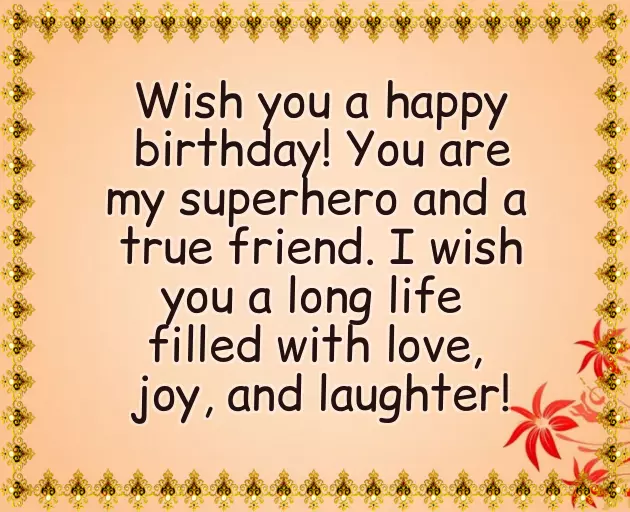 Birthday Wishes To A Good Female Friend