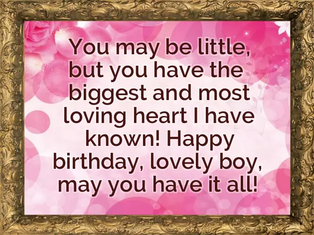 Birthday Quotes For Small Boy Birthday Quotes For Small Boy