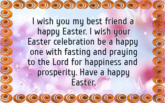 Happy Easter To My Best Friend Quotes Happy Easter To My Best Friend Quotes