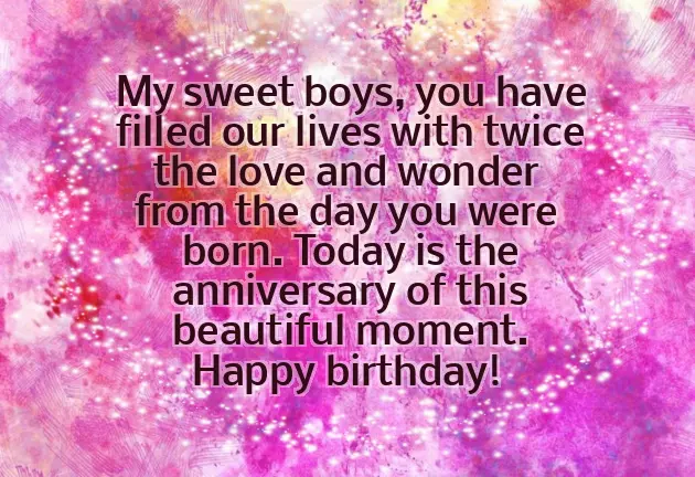 Birthday Twin Birthday Twin