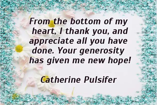 Thank You Wishes For Friends