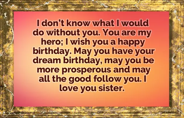 Happy Birthday Brother Quotes From Sister Happy Birthday Brother Quotes From Sister