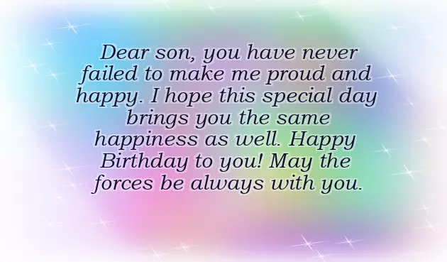 Free Birthday Greetings For Son Free Birthday Greetings For Son