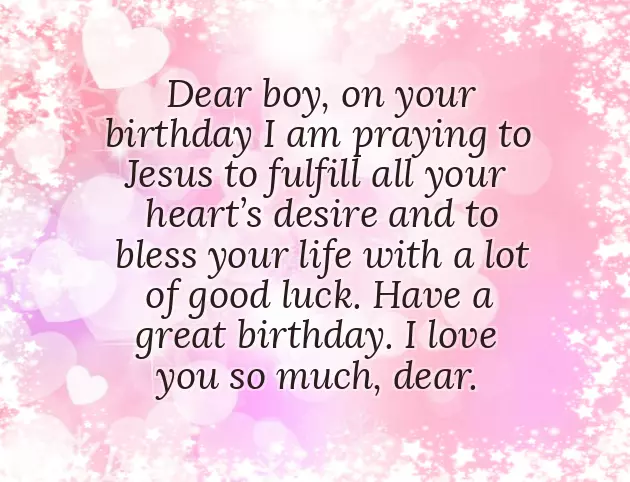 Biblical Birthday Wishes