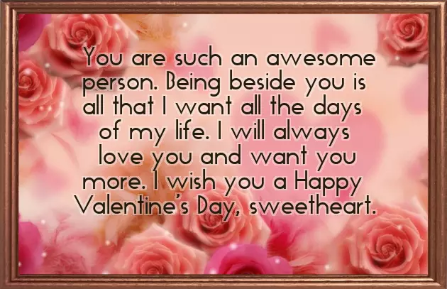 Valentines Greetings For Him