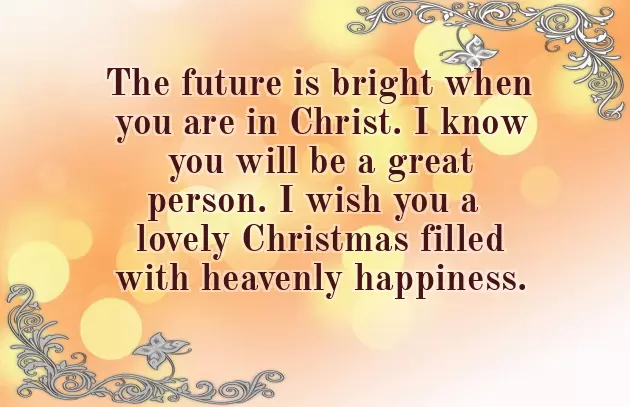 Christian Merry Christmas Greetings