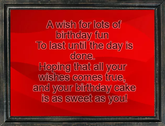 Poet Birthday Wishes