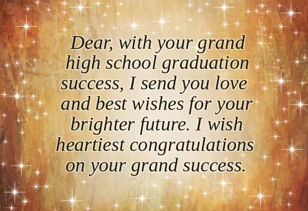 Graduation Message From Graduate Graduation Message From Graduate