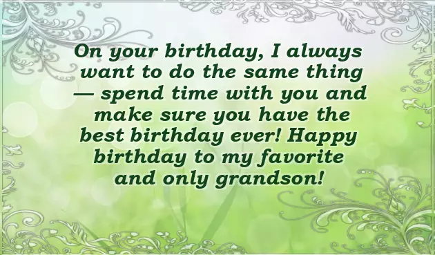 Birthday Wishes To Grandson From Grandfather Birthday Wishes To Grandson From Grandfather