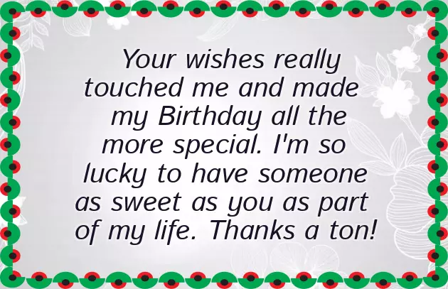 Thank You Guys For All The Birthday Wishes Thank You Guys For All The Birthday Wishes