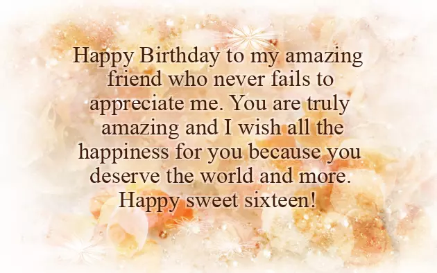 Happy Sweet 16 Birthday To My Granddaughter Happy Sweet 16 Birthday To My Granddaughter