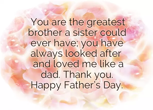 Fathers Day Wishes To A Brother Fathers Day Wishes To A Brother