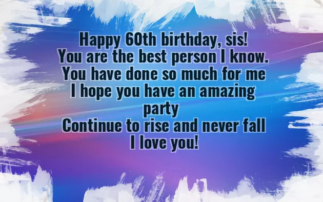 Funny 60Th Birthday Poems For Sister Funny 60Th Birthday Poems For Sister