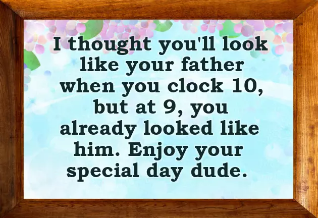 9 Year Old Boy Birthday Wishes