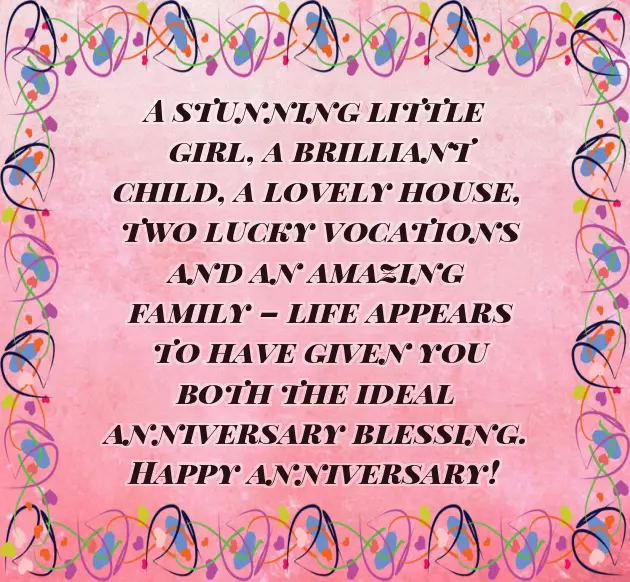 Funny Anniversary Wishes For Mom And Dad